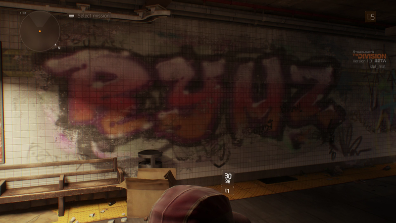 Illustration for article titled Good Job With The Graffiti, The Division